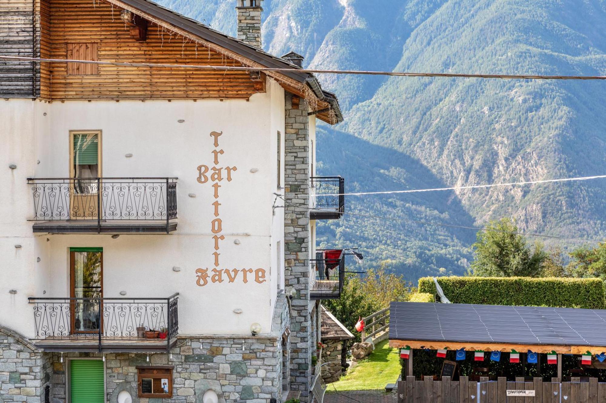 Alloggio Chez Favre Blevy Esterno foto